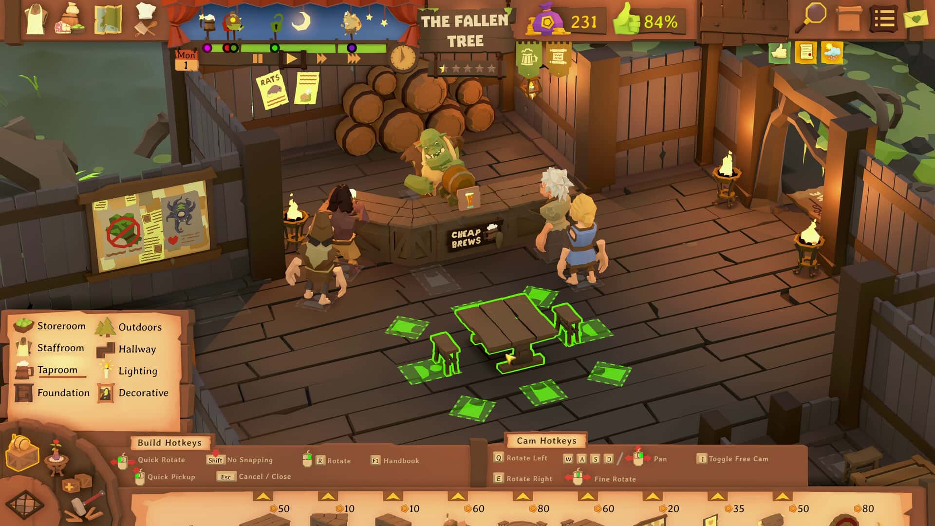 酒馆带老板 Tavern Keeper 中文版背景